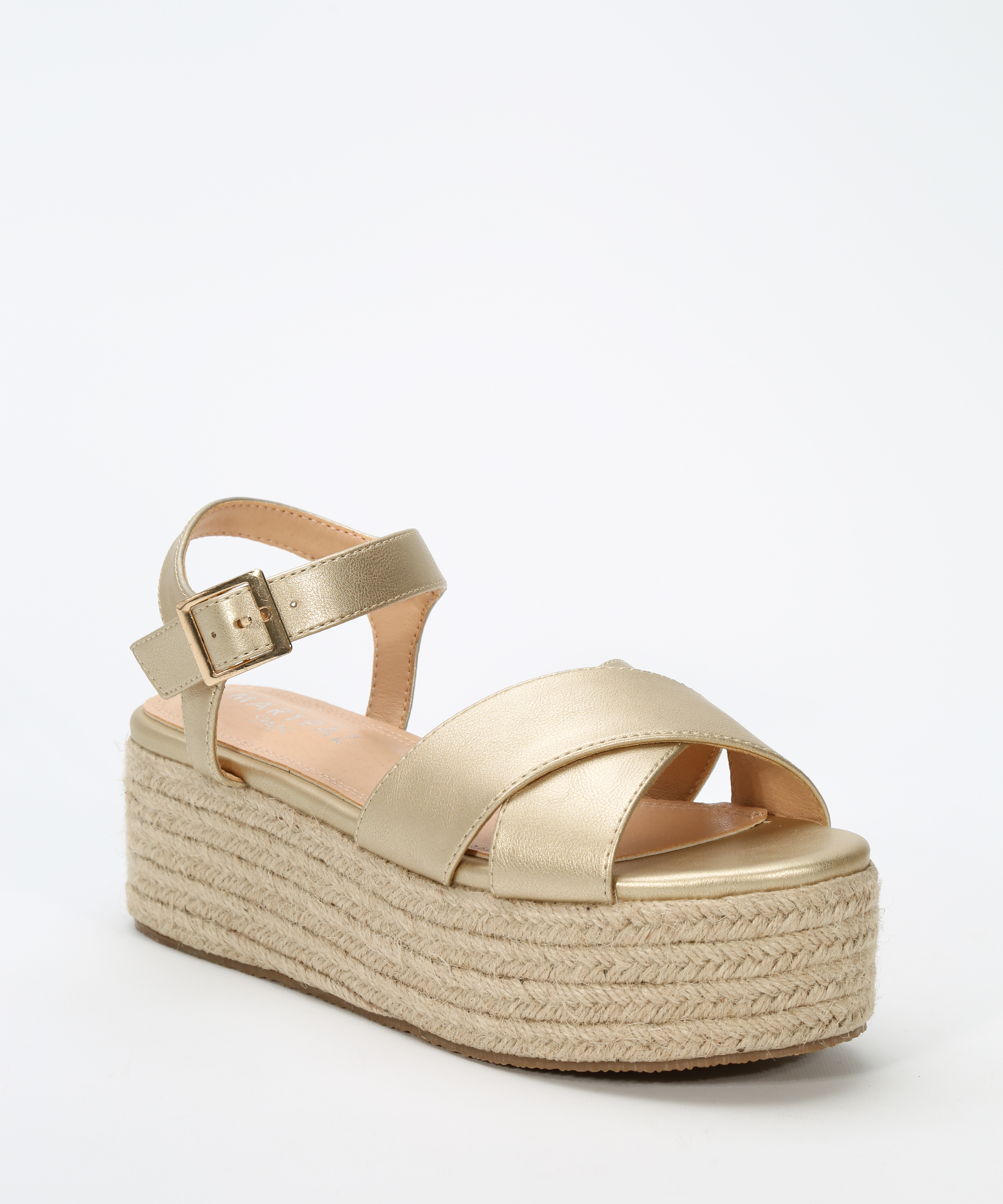 Sandalias esparto plataformas image number null